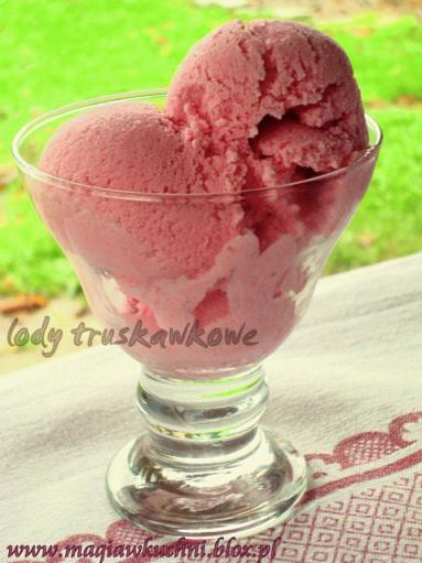 Lody truskawkowe 