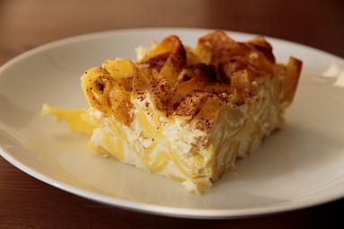 Lokshen kugel - kugel z makaronu