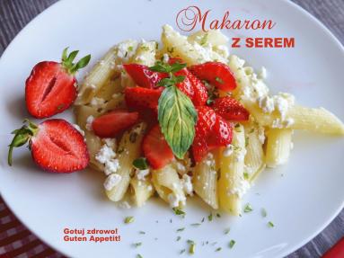 Makaron z serem