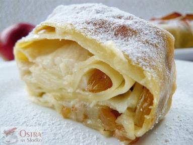 Makaronowy Apfelstrudel