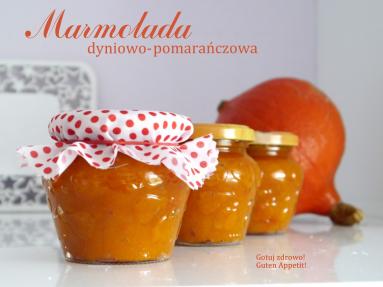 Marmolada dyniowo - pomarańczowa