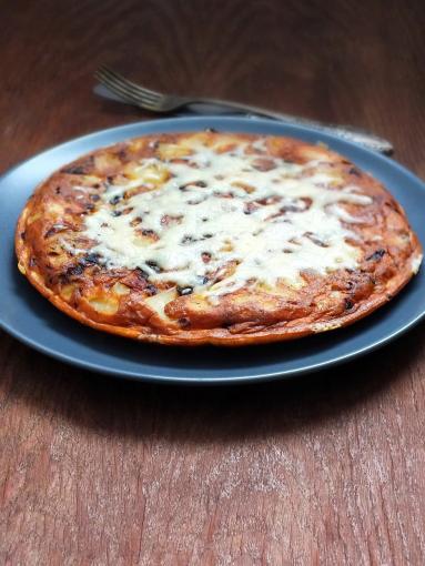 Maślana tortilla de patatas 