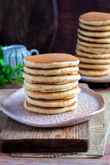 Maślankowe pancakes