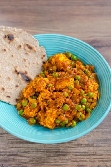 Matar paneer