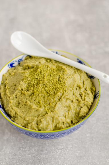 Matcha cookie dough (bez cukru)