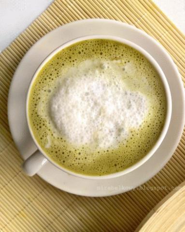 Matcha latte