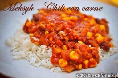 Meksyk: Chili con carne