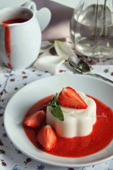 Migdałowa panna cotta na Dzień Ojca