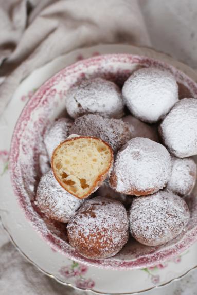 Mini pączki