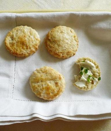 Mini scones na słono i słodko