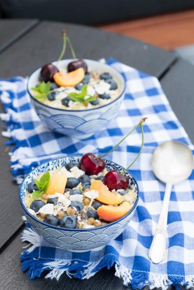 Miska pełna zdrowia czyli mango „smoothie bowl” z chia