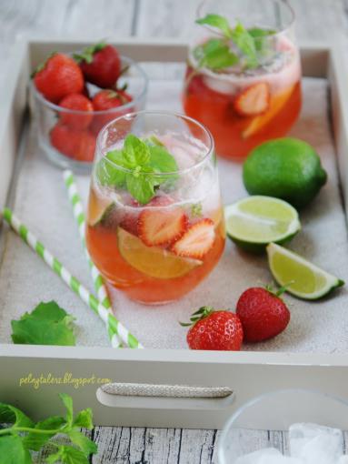 Mojito truskawkowe