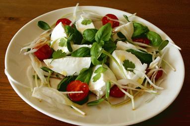 Mozzarella śniadaniowa