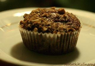 Muffinki dyniowe Bajaderki