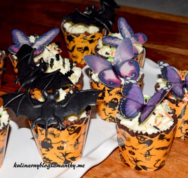 Muffinki na Halloween