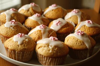 Muffiny na Dzień Dziecka w  szkole 