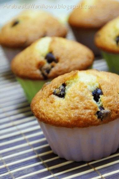 Muffiny z groszkami czekoladowymi (Chocolate Chip Muffins)