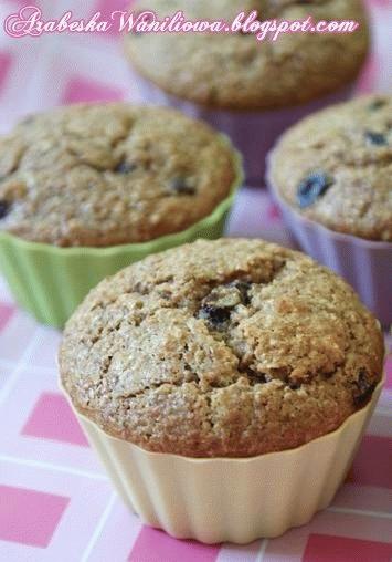 MUFFINY Z OTRĘBAMI I RODZYNKAMI (Raisin Bran Muffins)