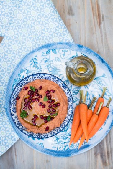 Muhammara - pasta z orzechów i papryki