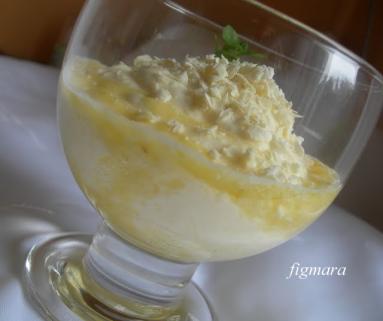 Mus ananasowy z mascarpone