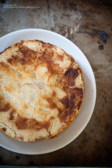 Najłatwiejsza szarlotka sypana (The easiest apple pie).