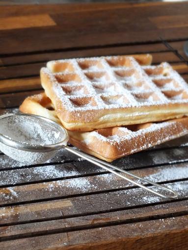 Najlepsze gofry - chrupiące i lekkie dla NieAlergika