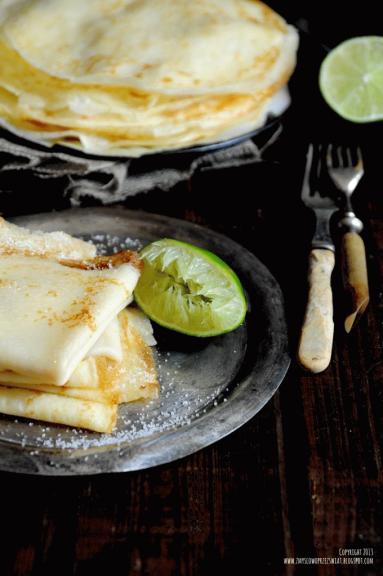 Najlepsze naleśniki. Lemon sugar pancakes.