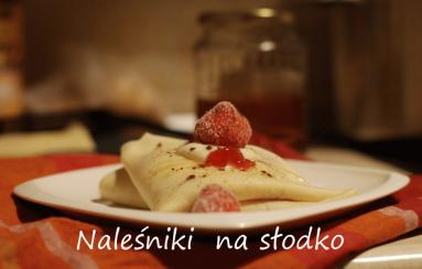 Naleśniki na słodko