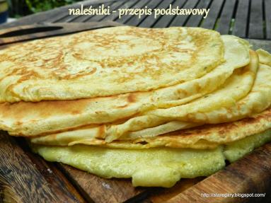 Naleśniki - przepis podstawowy