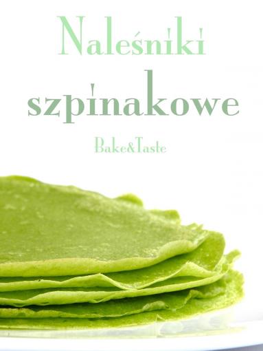 Naleśniki szpinakowe