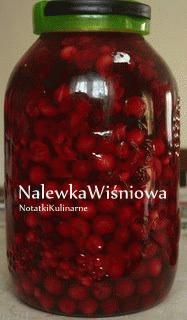 Nalewka wiśniowa