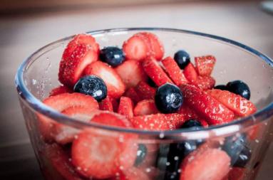 Nature Cereal owoce leśne z wodą kokosową