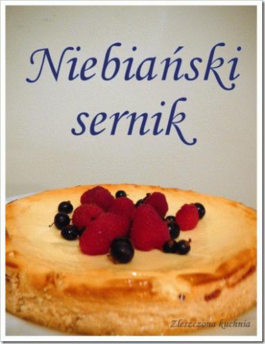 Niebiański sernik