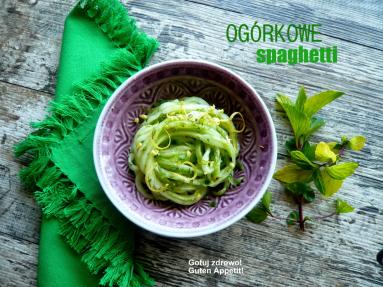 Ogórkowe "spaghetti"