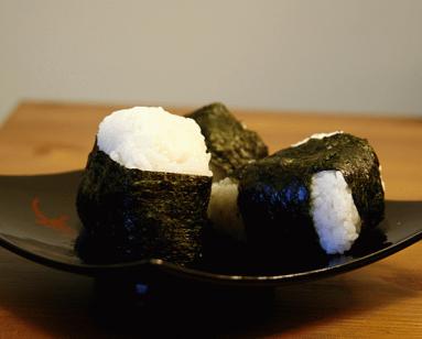 Onigiri - kanapka po  japońsku 