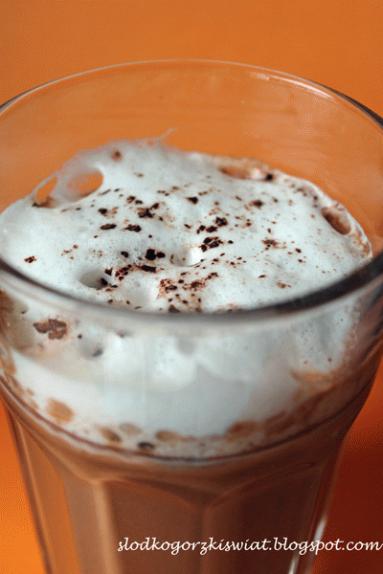 Orange chocolate mocha 