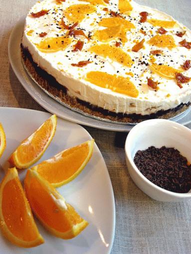 Orangoffee pie, czyli pomarańczowa wariacja