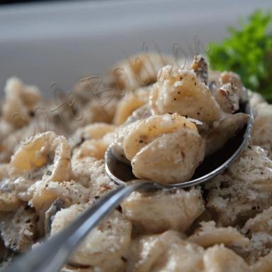 ORECCHIETTE BOSCAIOLA