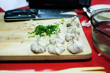 Oriental Masterchef: Bulion z pierożkami wonton