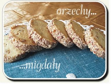 Orzechowo-migdałowe shortbreads i maaało wolnego czasu