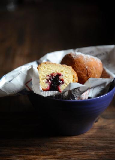 Pączki brioche