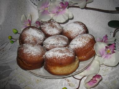 Pączki budyniowo-piernikowe