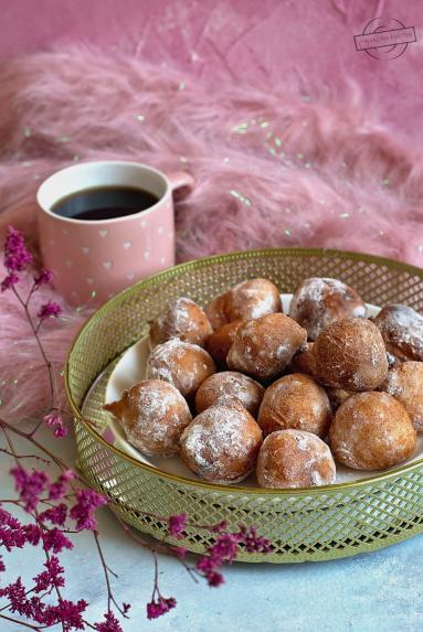 Pączki mini – z serka waniliowego