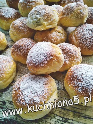 Pączki pieczone