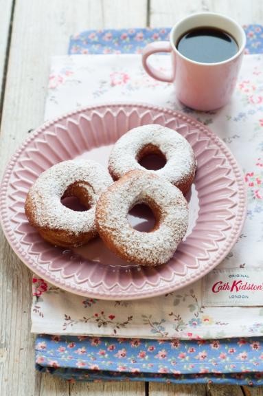 Pączki z dziurką