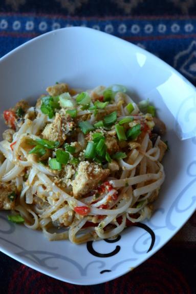 Pad Thai z kurczakiem