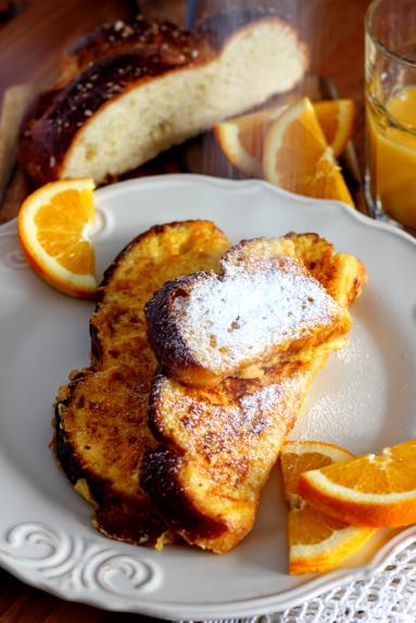 Pain perdu - tosty francuskie