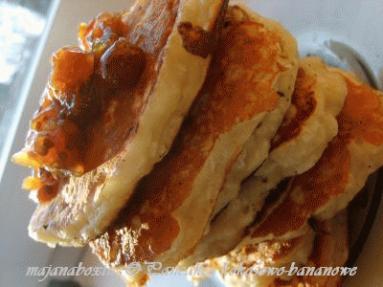 Pancakes kokosowo-bananowe 