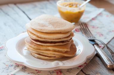 Pancakes na dobry początek tygodnia!