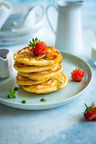 Pancakes na zakwasie – sposób na zużycie nadmiaru zakwasu chlebowego